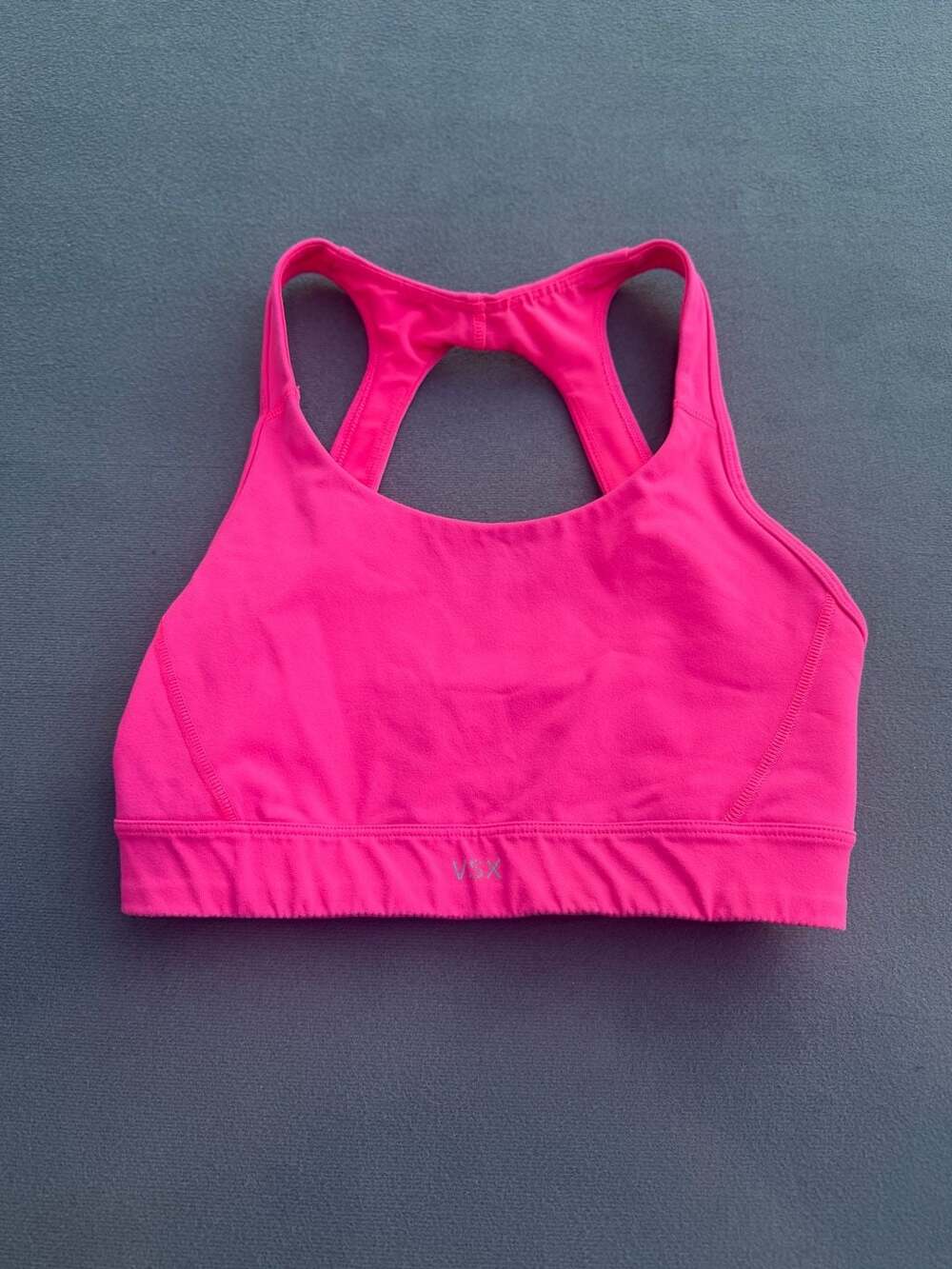 Victoria's Secret The Player Open-Back Sport Bra Pink Size S/P